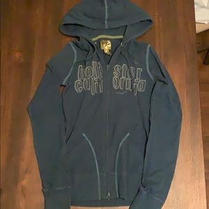 Women’s full zipper hoodie